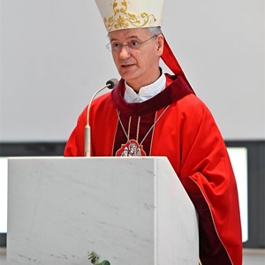 Homilija nadbiskupa Kutleše na misnom slavlju o 50. obljetnici Župe sv. Luke u Travnom